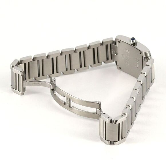 Cartier Tank Française SM W51008q3 SS Quartz - Picture 7 of 7